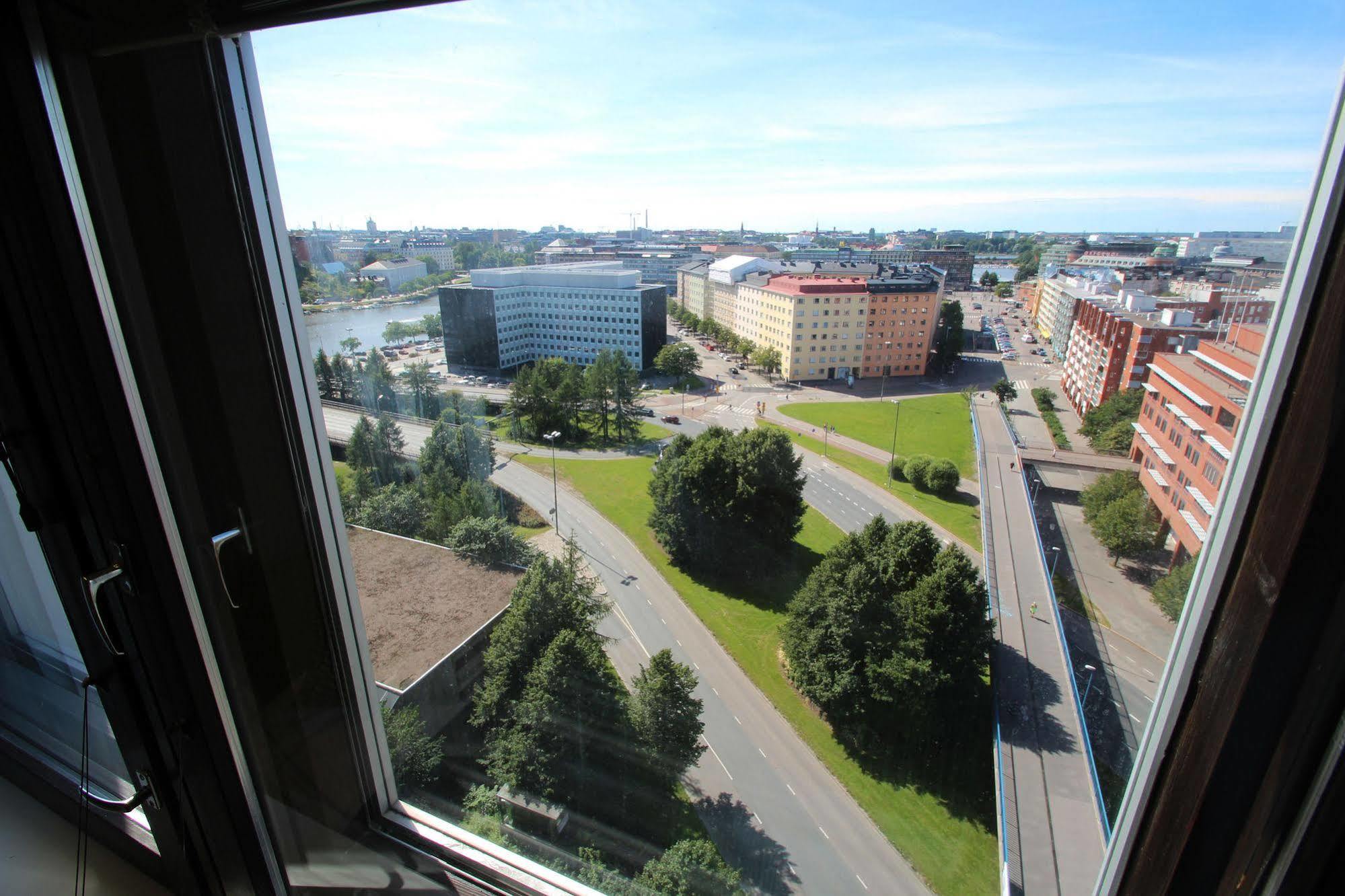Forenom Hostel Helsinki Merihaka Exterior foto